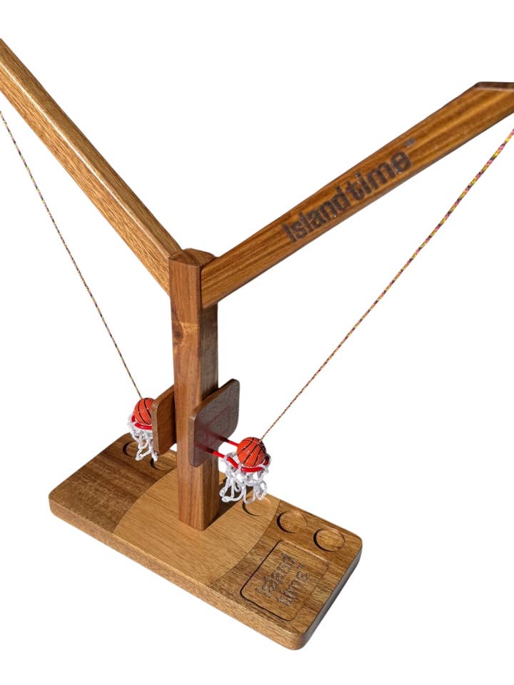 Swing Hoops Kopf an Kopf für den Großhandel von Island Time Sports - from the Founders of Tiki Toss