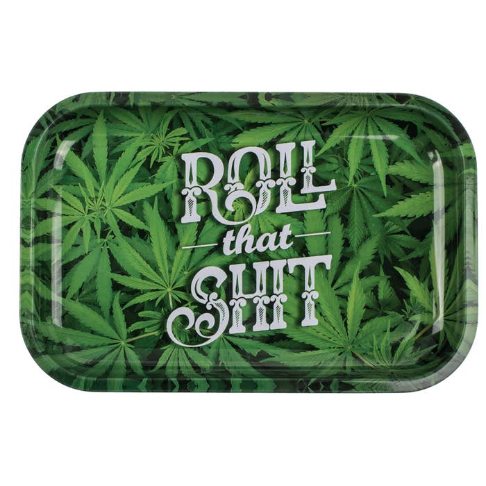 Out of the blue KG - Wholesale Decorative Tray - Rolling tray I, ca. 18 x 14 x 1,5 cm,3