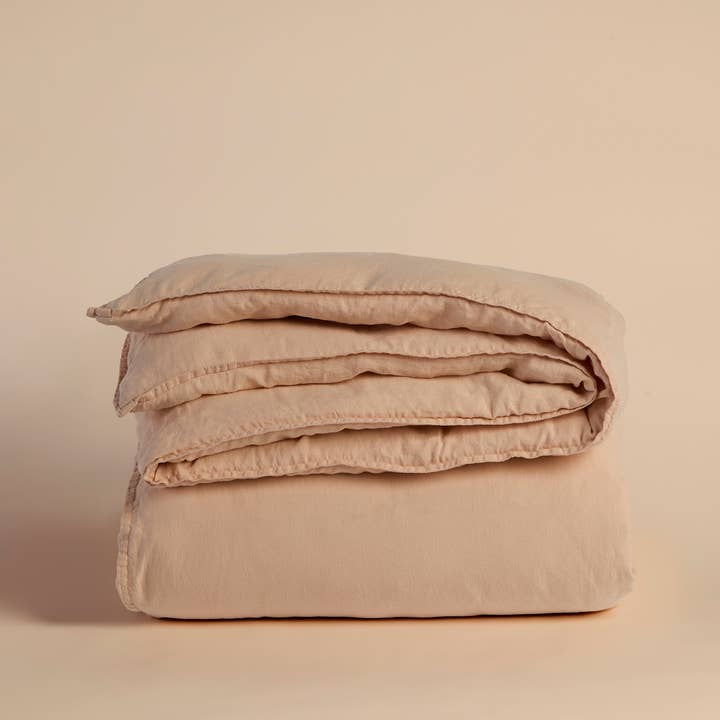 Hemp Duvet Cover for wholesale by Evenfall Home