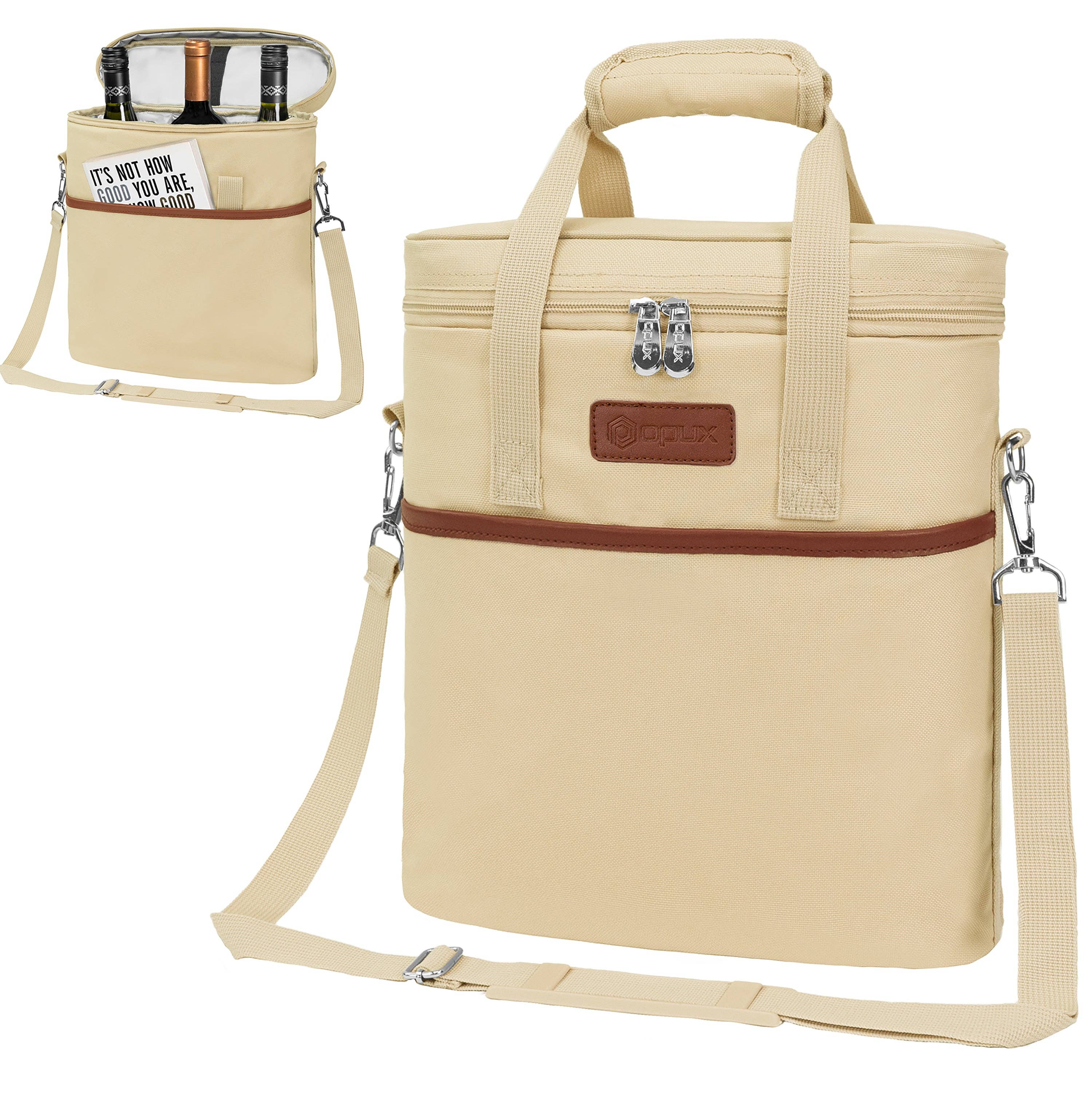 OPUX - Wholesale Wine Tote - 3 Bottle Wine Carrier Bag28