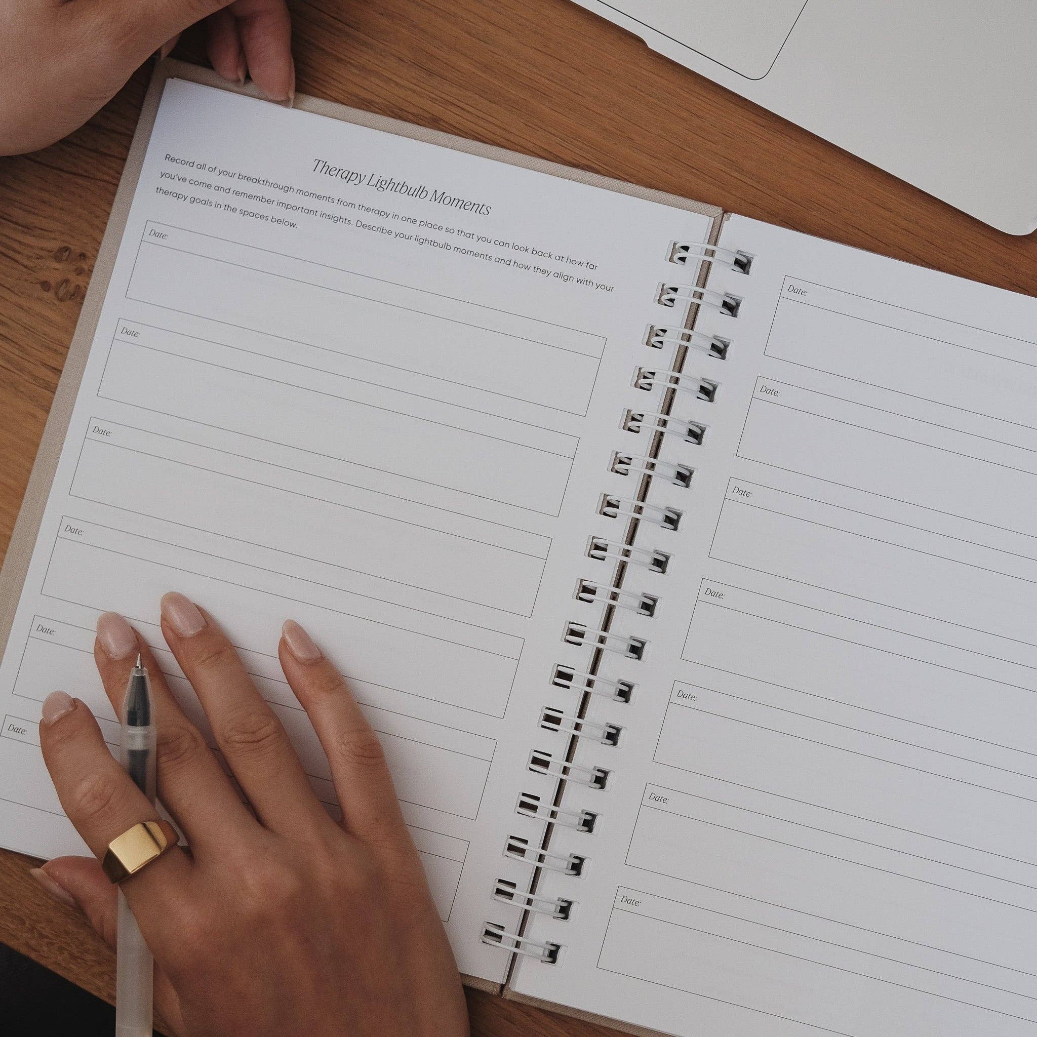 Simple Self - Wholesale Journal/Diary - The Therapy Companion12