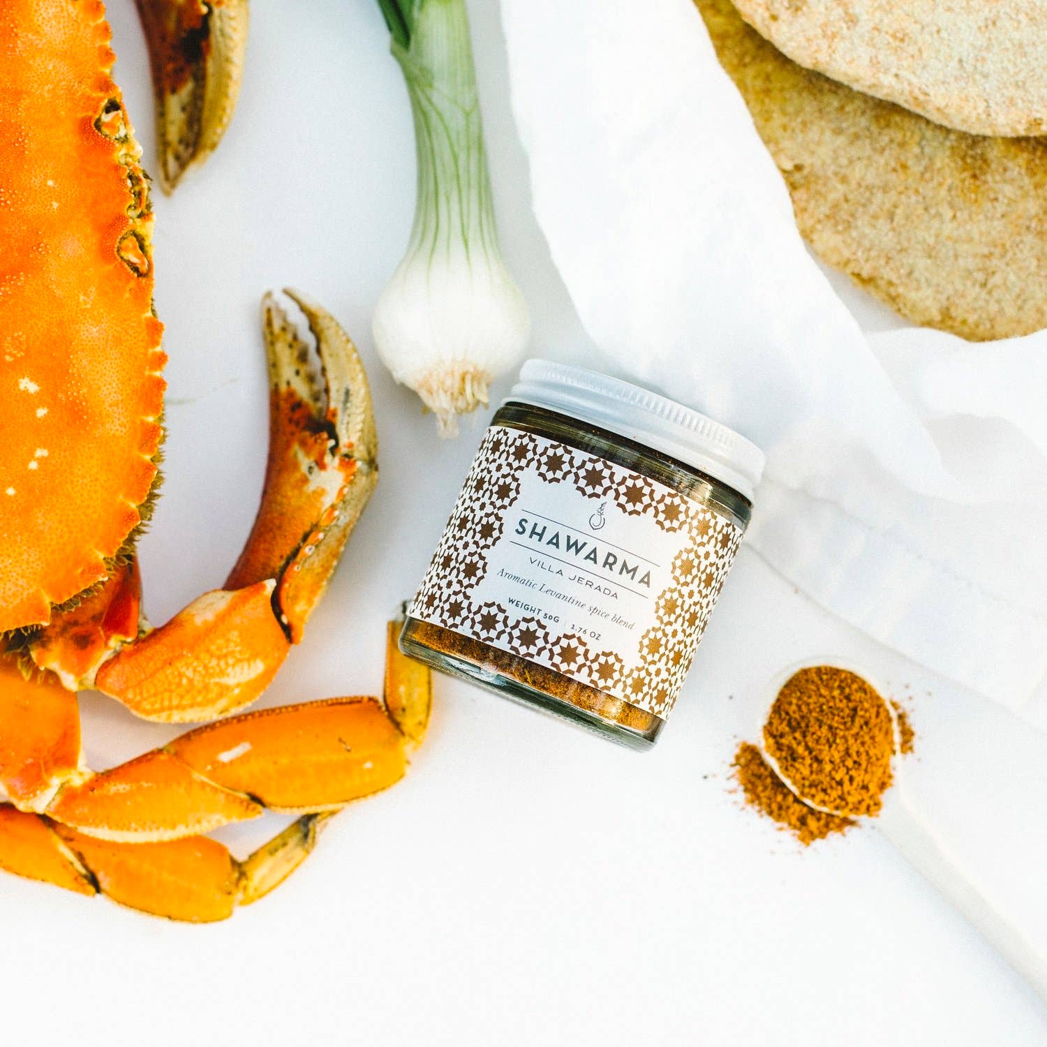 Villa Jerada - Wholesale Dried Spice Mix - Shawarma -50g2