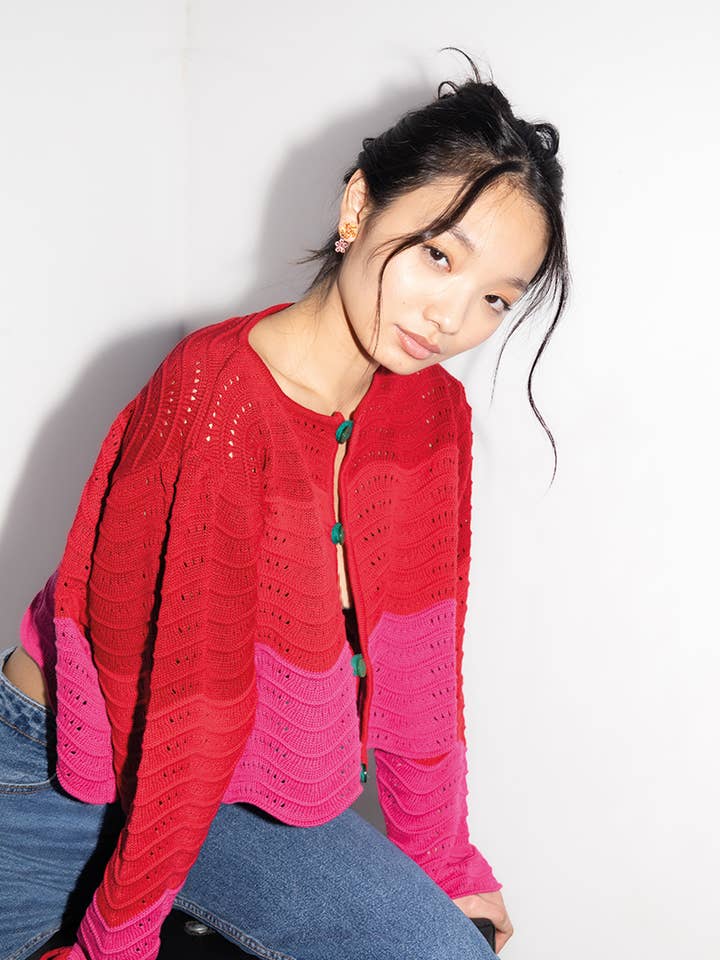 Ico Cardigan for wholesale by Celmo