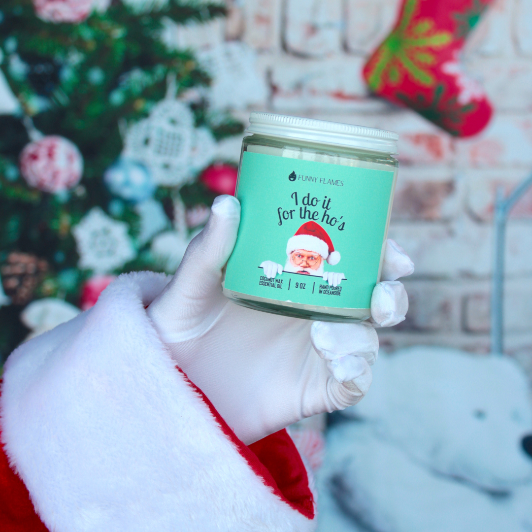 Funny Flames Candle Co - Les Creme - Wholesale Jar/Filled Candle - Holiday 2025 Best Sellers Collection 9oz Candles22