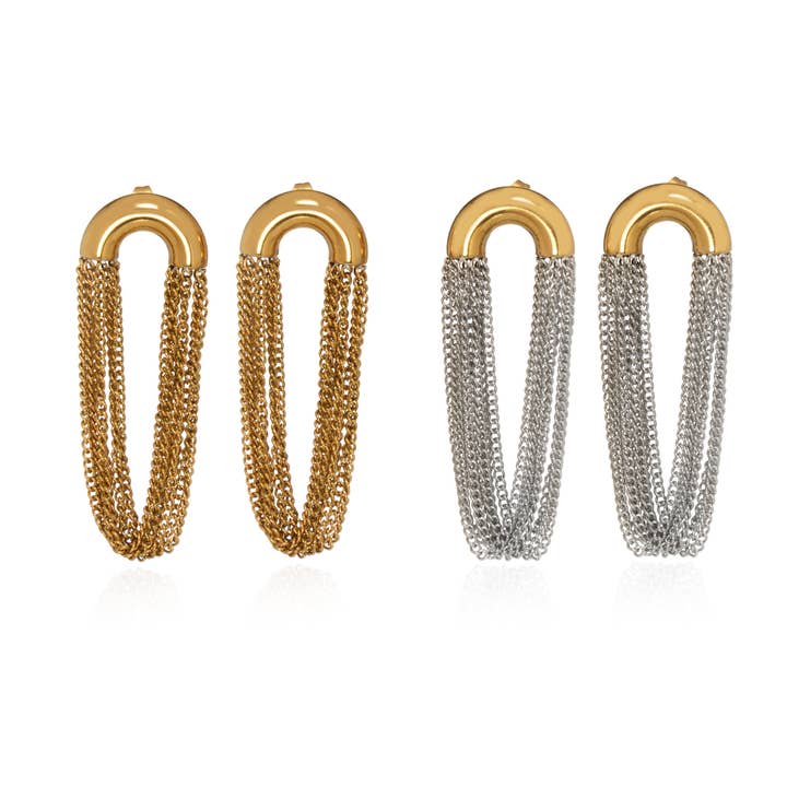 The Good Life Earrings for wholesale by Anuja Tolia Jewelry