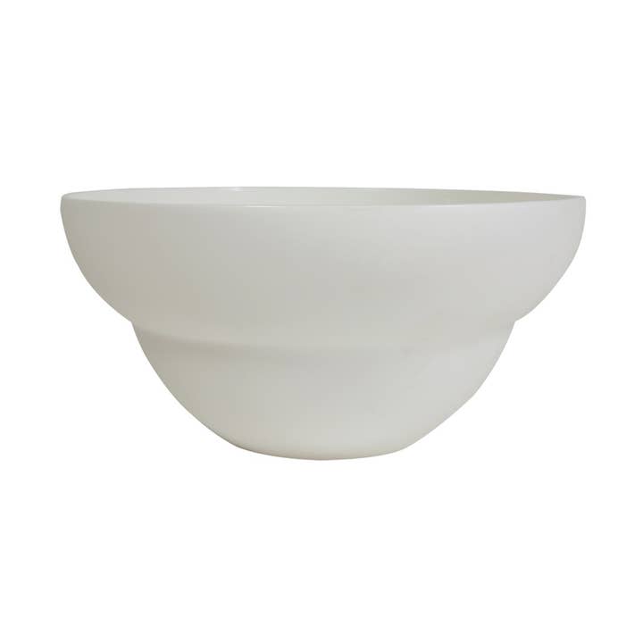 cuenco - 17,5 cm - duna blanca para venta al por mayor de Sibo Homeconcept