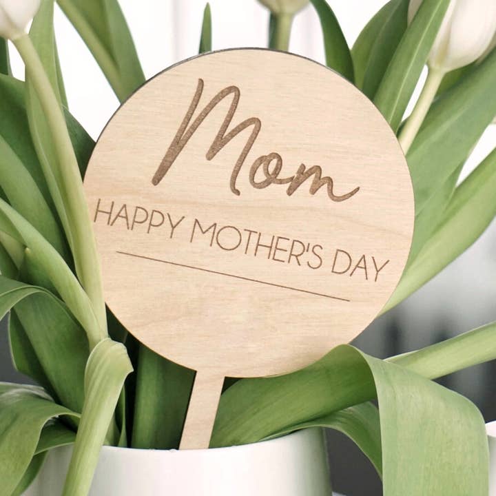 Mother's Day Bouquet Marker for wholesale by Charming Finds