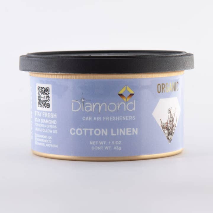 Cotton Linen Car Air Freshener for wholesale by Diamond car air fresheners