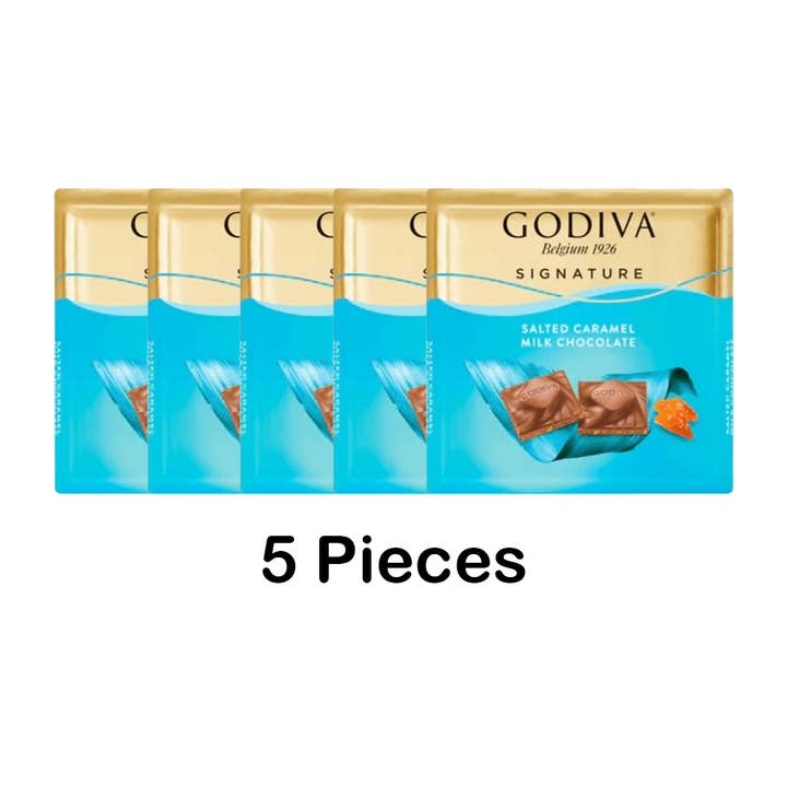 Aladdin – wholesale Chocolate bar – Ulker Godiva Salted Caramel Milk Chocolate Turkish Halal