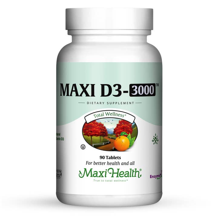 Vitamin D3 3000 IU for wholesale by Maxi Health