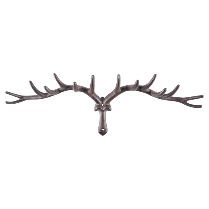 DB79 - Antler Hook (Large) for wholesale by Fallen Fruits Ltd
