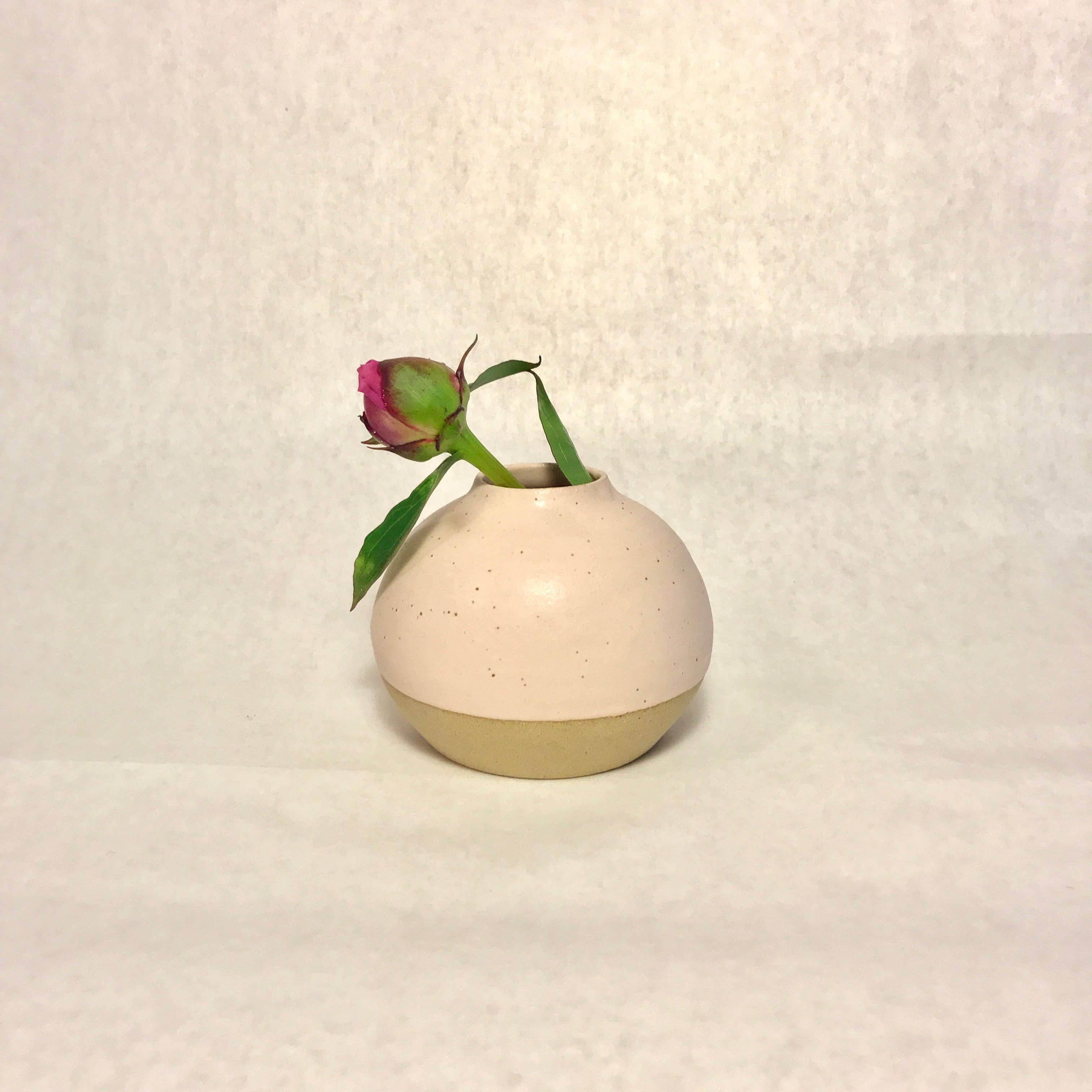 m.bueno - Wholesale Vase - Small 4 Inches Wide and Tall Vase1