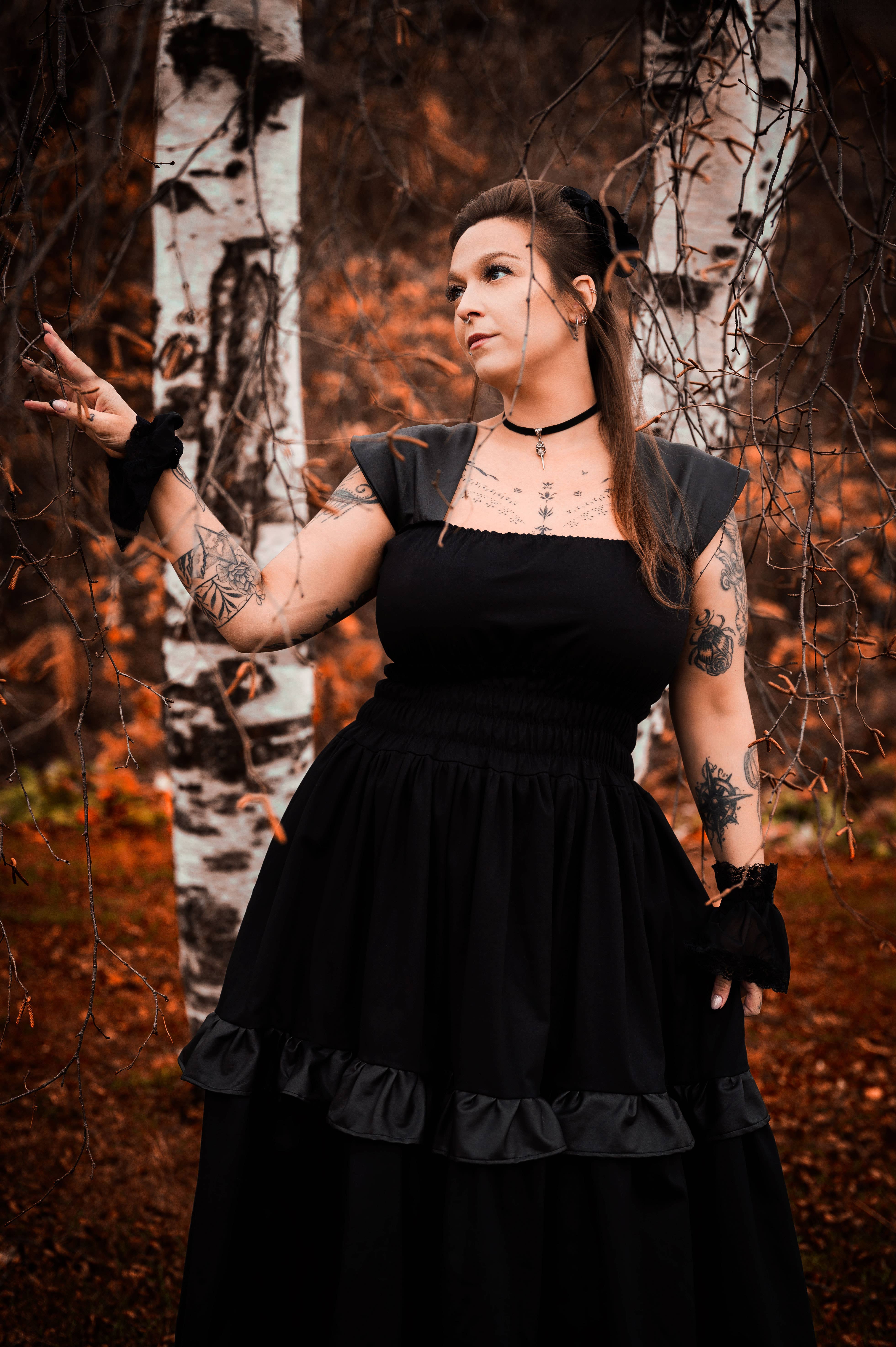 Putré-Fashion - Wholesale Dress - Women's - Requiem gown - black 4