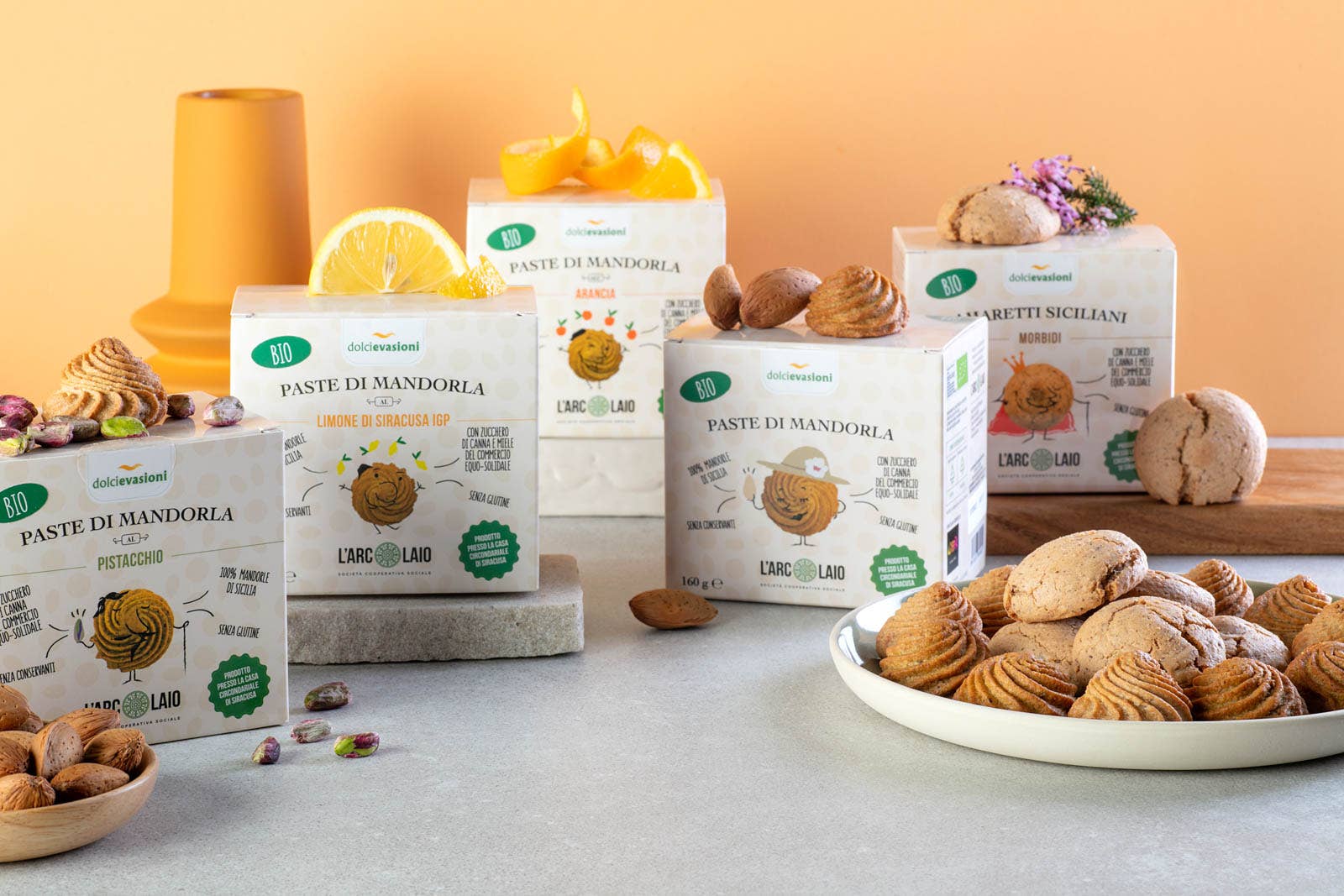 Dolci Evasioni - Wholesale Cookie - Almond pastes 2