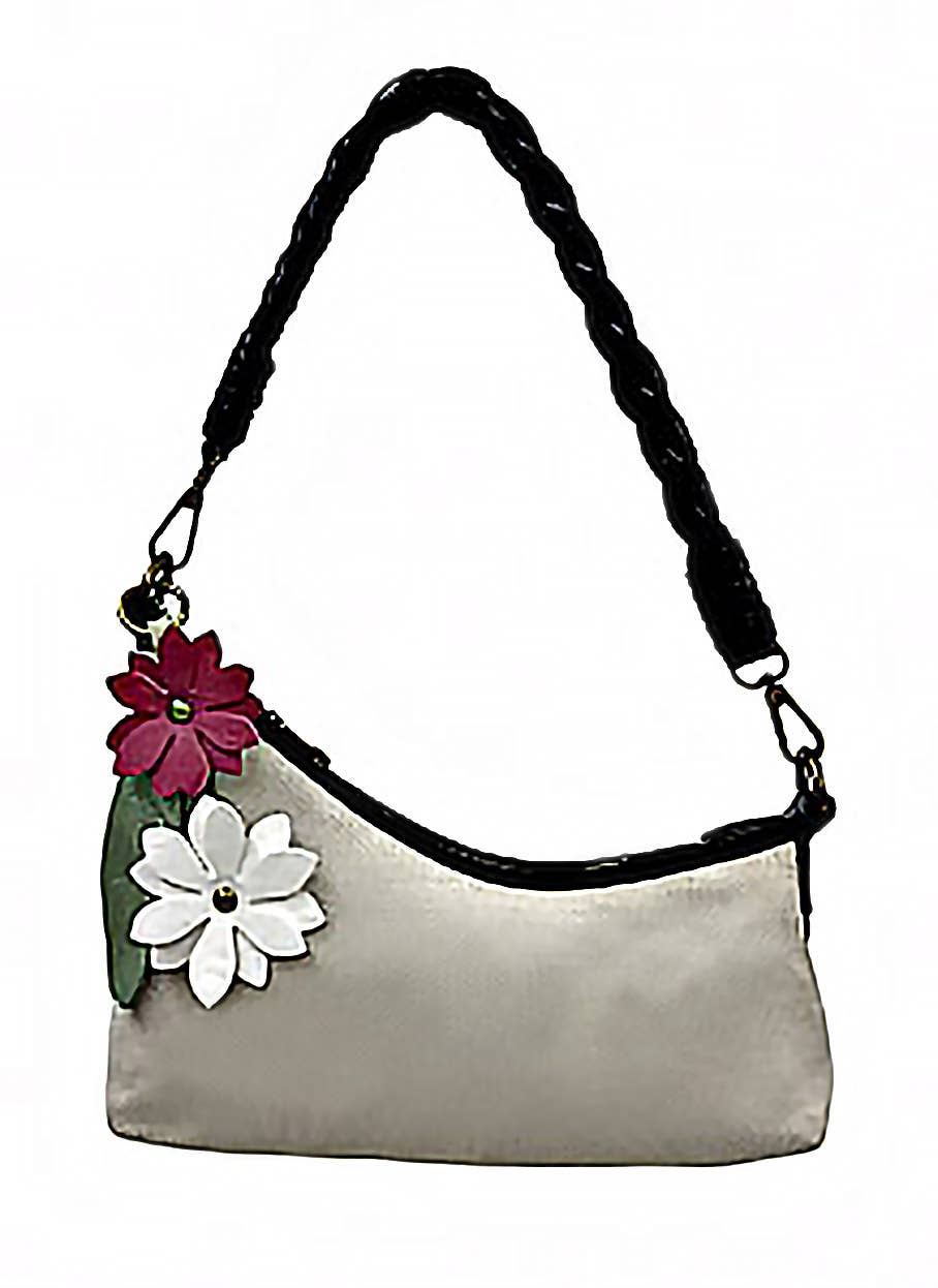 Liz Soto Handbags - Wholesale Shoulder Bag - Women's - Riley 3328 Linen shoulder or crossbody0