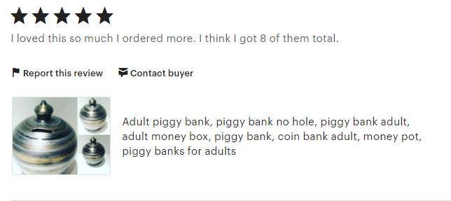 Caterina - Wholesale Money/Piggy Bank - Caterina Money Pot, Pottery Piggy Bank, Coin Bank, Money box5