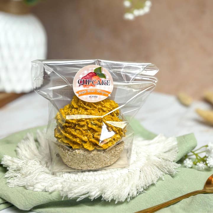 CUPCAKEBIO-MASSE for engroshandel hos EQUINATBIO