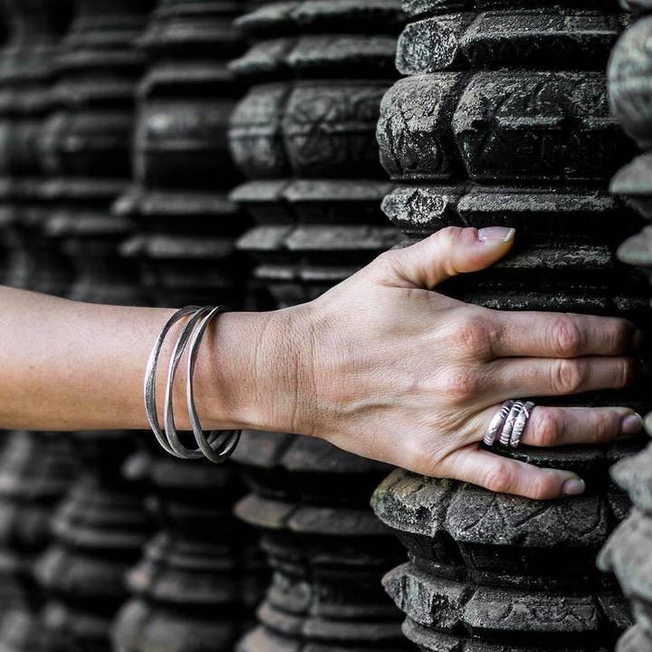 No War Factory s.r.l. - Wholesale Bangle Bracelet - Crooked Bangle1