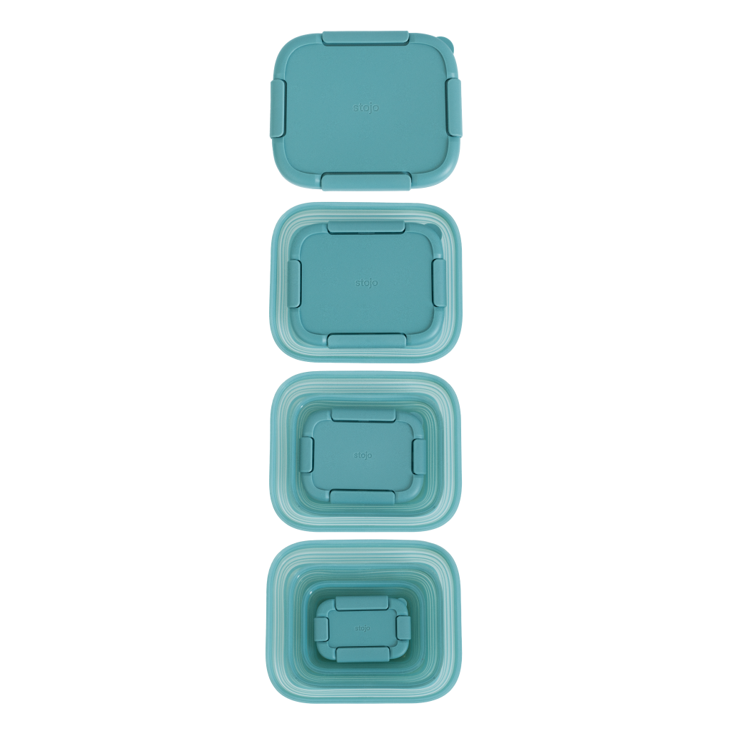 Stojo – wholesale Food storage container – Nestable Food Storage Set8