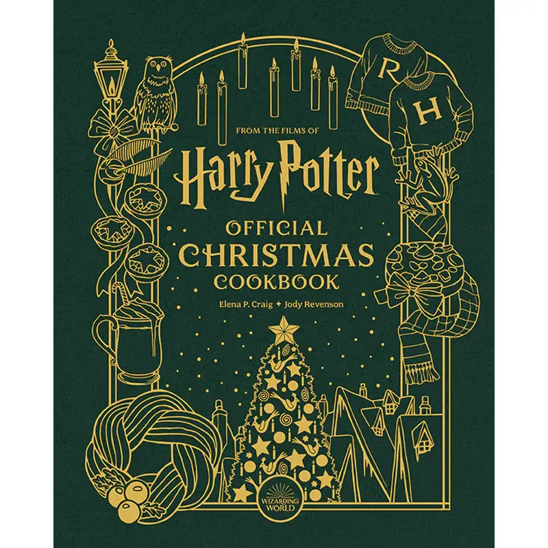 Insight Editions - #1 Pop Culture Publisher - Vente Cuisine et gastronomie - Harry Potter : livre de recettes de Noël officiel0