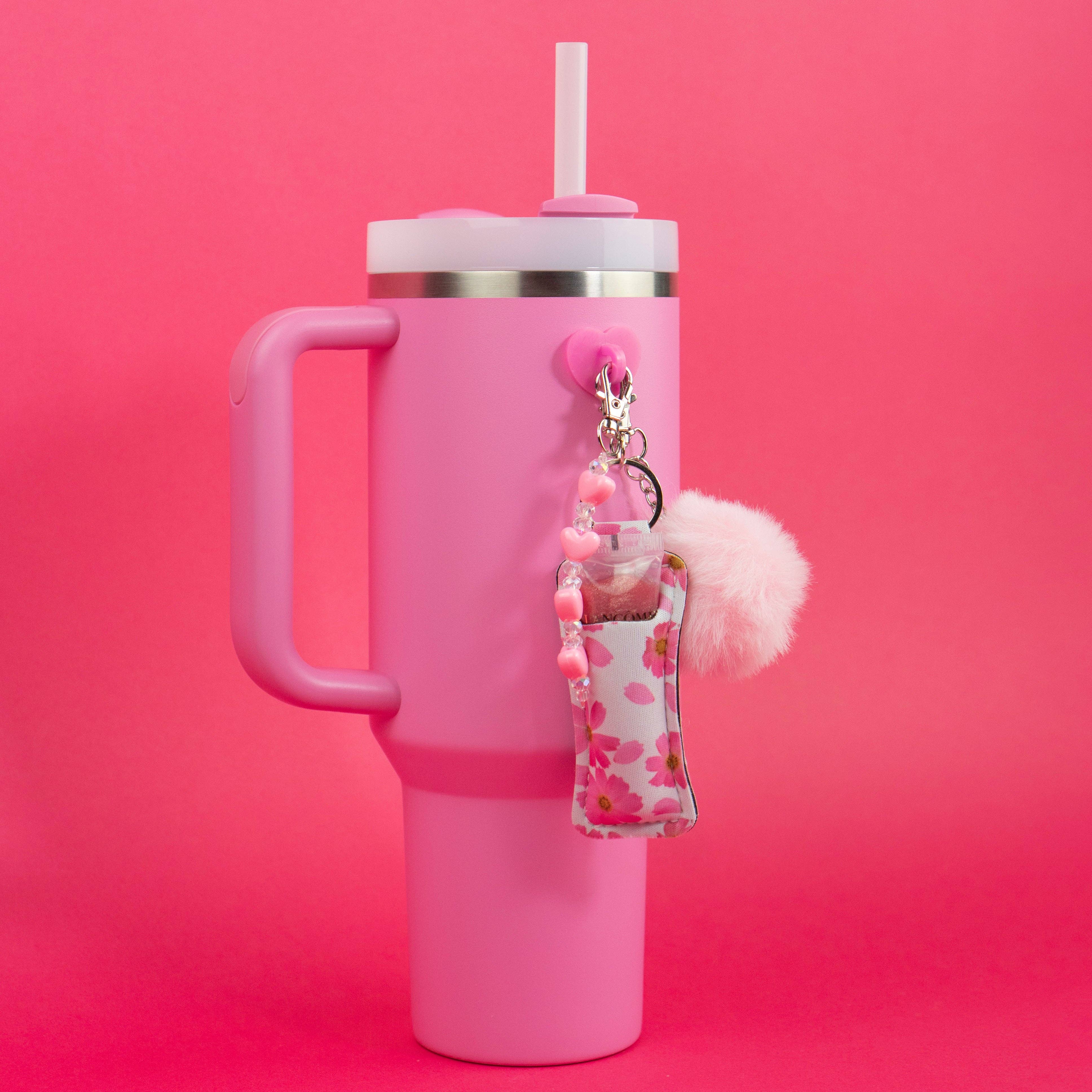 CharCharms - Wholesale Water Bottle - Pink Petal Bundle5