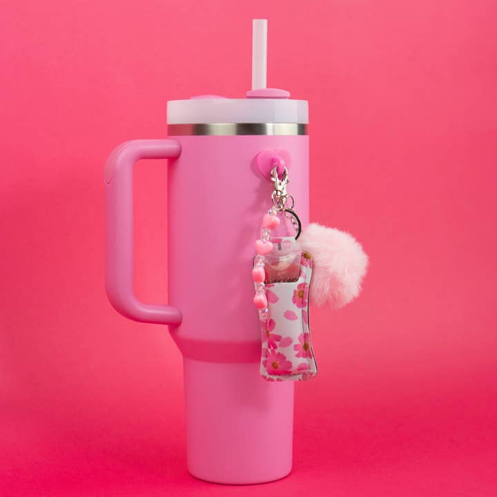 CharCharms - Wholesale Water bottle - Pink Petal Bundle5