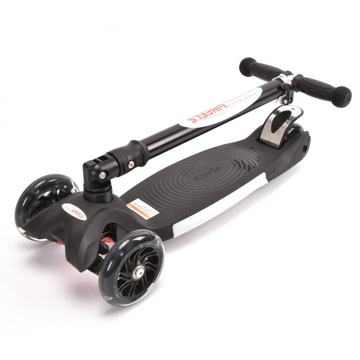 XHong Group Inc. - Wholesale Bike/Scooter - Kids - Chromewheels Wheels Larege Foldable Cliding Scooter Black8