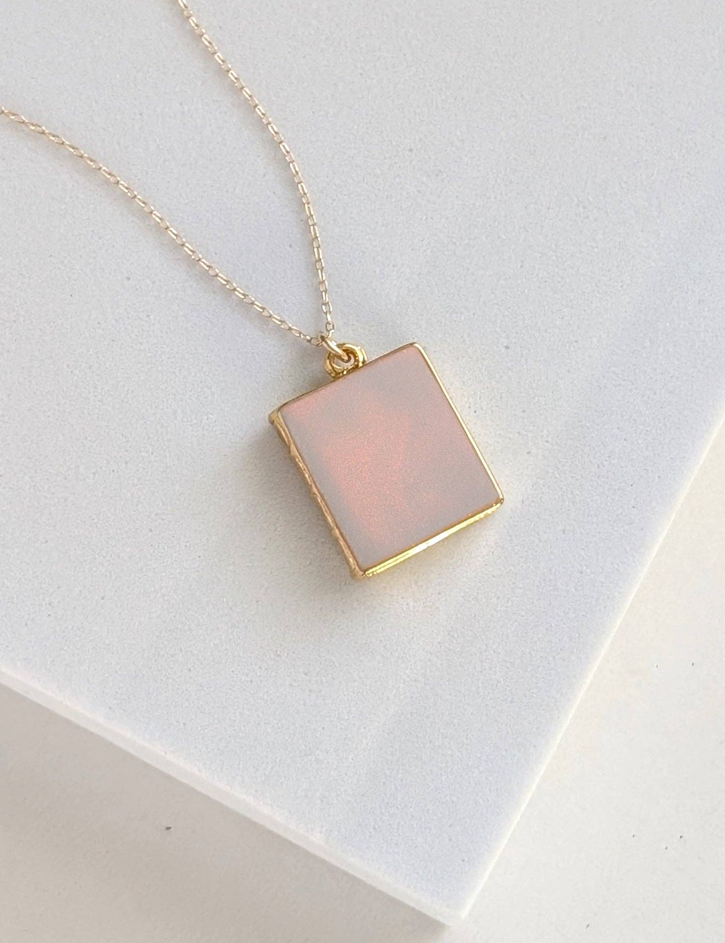 Nuance Jewelry - Wholesale Pendant/Charm Necklace - "Glow of the Everflame" Necklace3