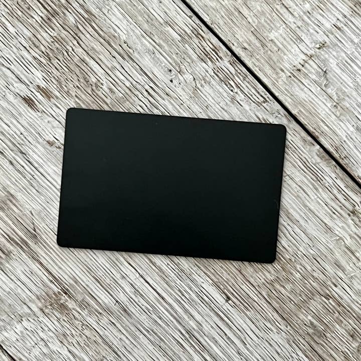 KW Custom Creations - Wholesale Business Card Holder - Metal Business Card5