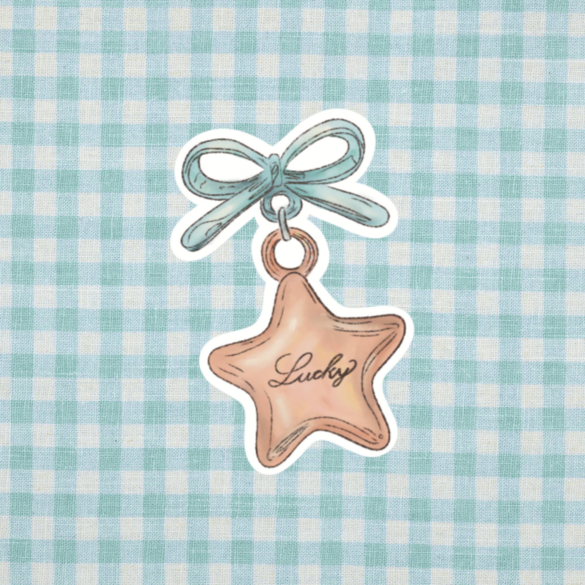 Madison Alley - Wholesale Sticker - Lucky Charm Sticker - 3in Vinyl Sticker