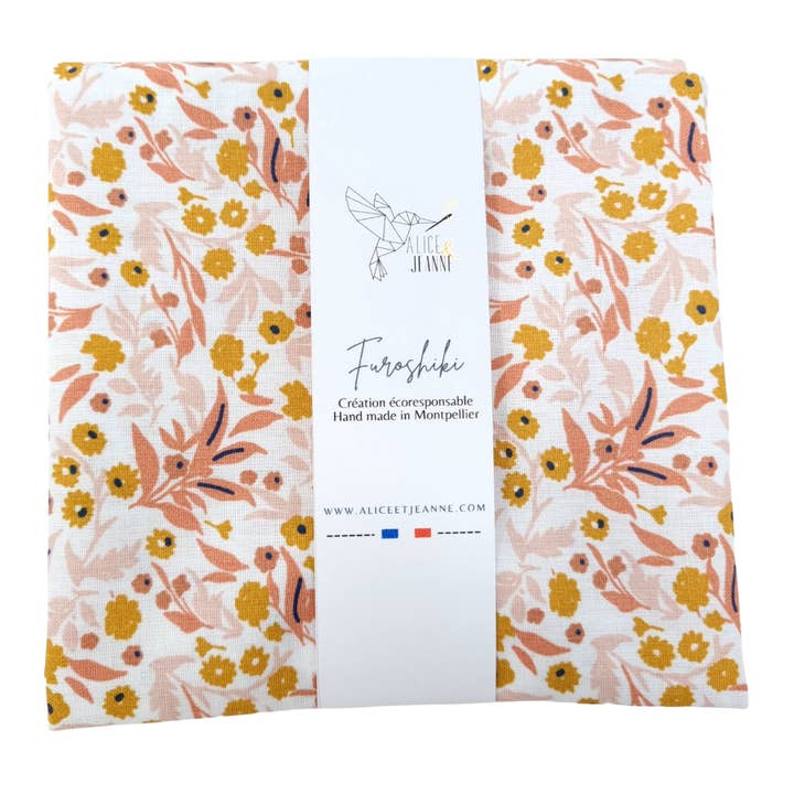 Alice et Jeanne - Wholesale Gift Bag - Furoshiki Léontine1