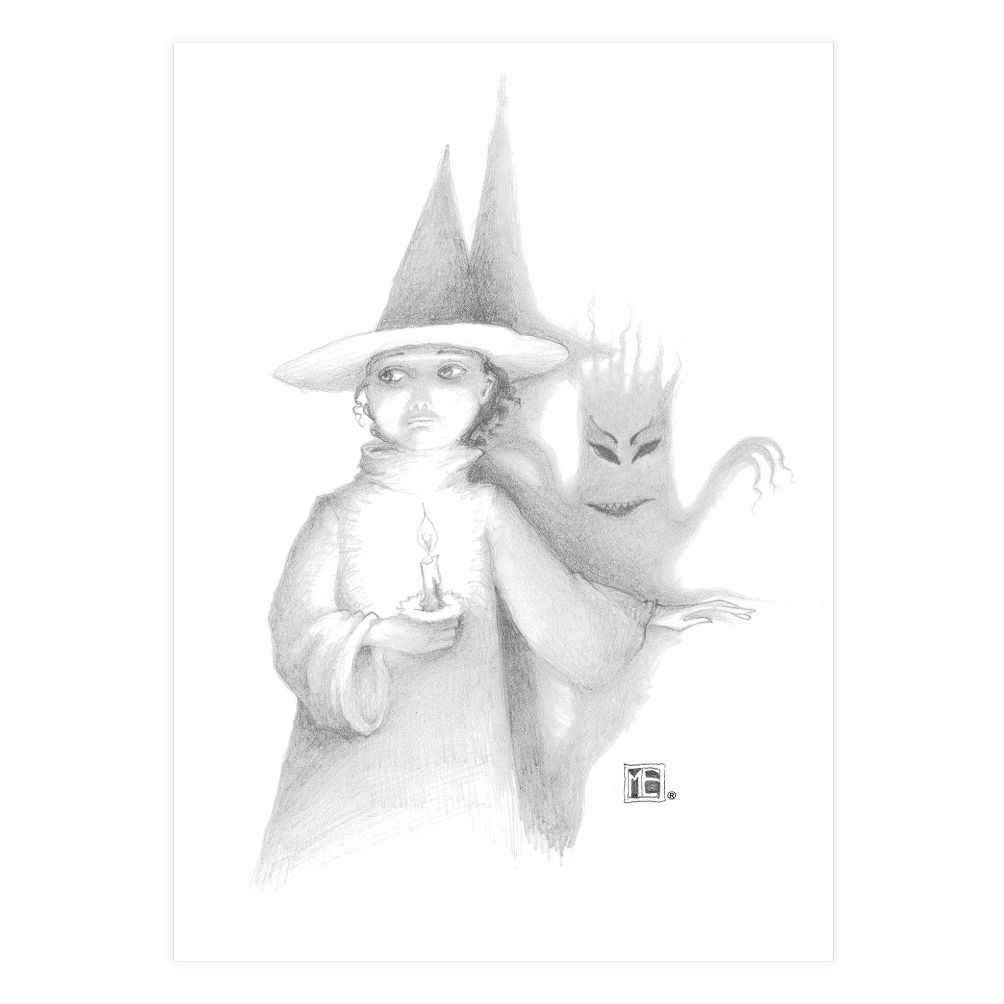 Mary Engelbreit Studios - Wholesale Postcard Set - Wickedly Charming Postcards6