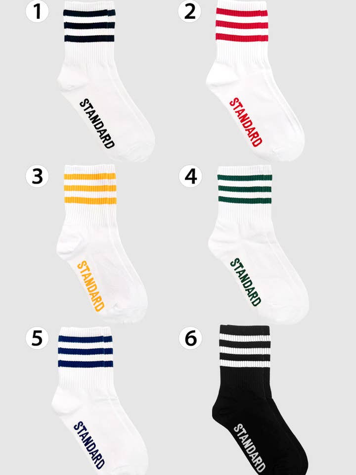 Crew Standard AA-sokker til kvinder for engroshandel hos 7DAYSSOCKS