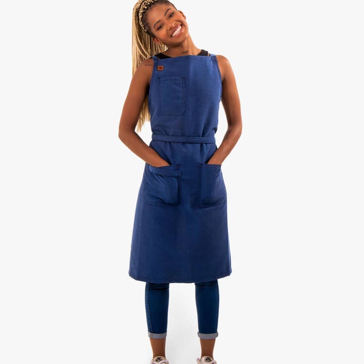 Morada - Wholesale Apron - Comfort-fit Cooking Apron - Eco-friendly & Ethical4