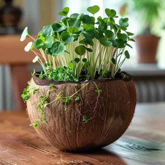 LUMINANTE - Wholesale Jar/Filled Candle - The Candle that becomes a plant Cotton Flower model "coco"4