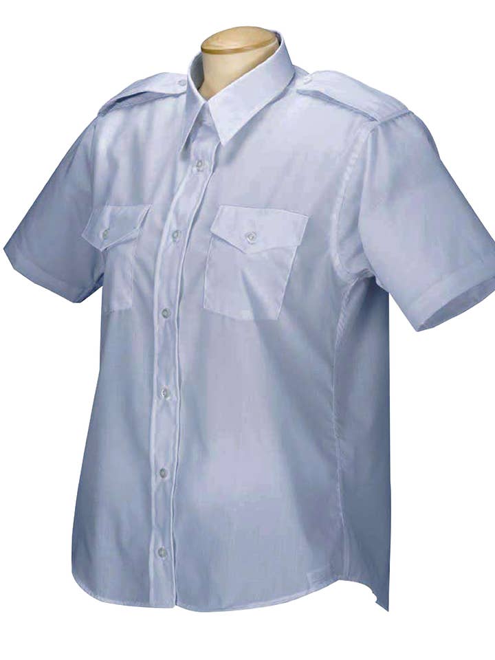Chemise uniforme L/S Pilot Style pour femmes pour la vente par Forsyth