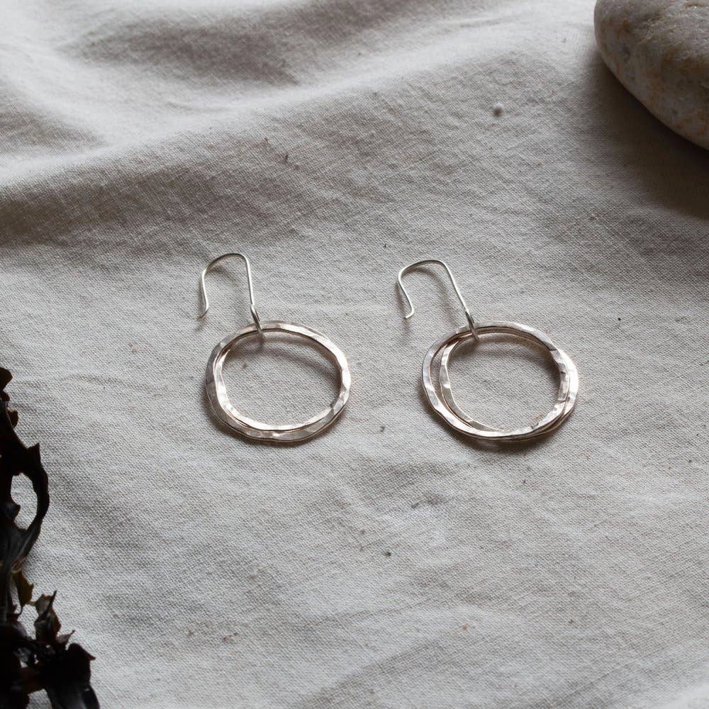 Kelpi Studio - Wholesale Hoop Earrings - Stacked Hoops Small4