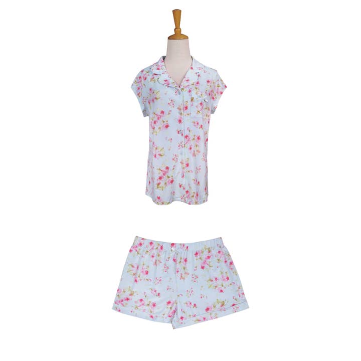 Short Sleeve Lounge Set - Blooming Blossom for wholesale by Opportunities