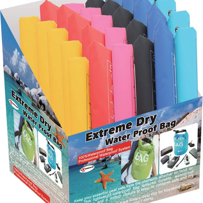 Puka Creations - Wholesale Beach Bag - Extreme Drywater Proof Bag-2L
