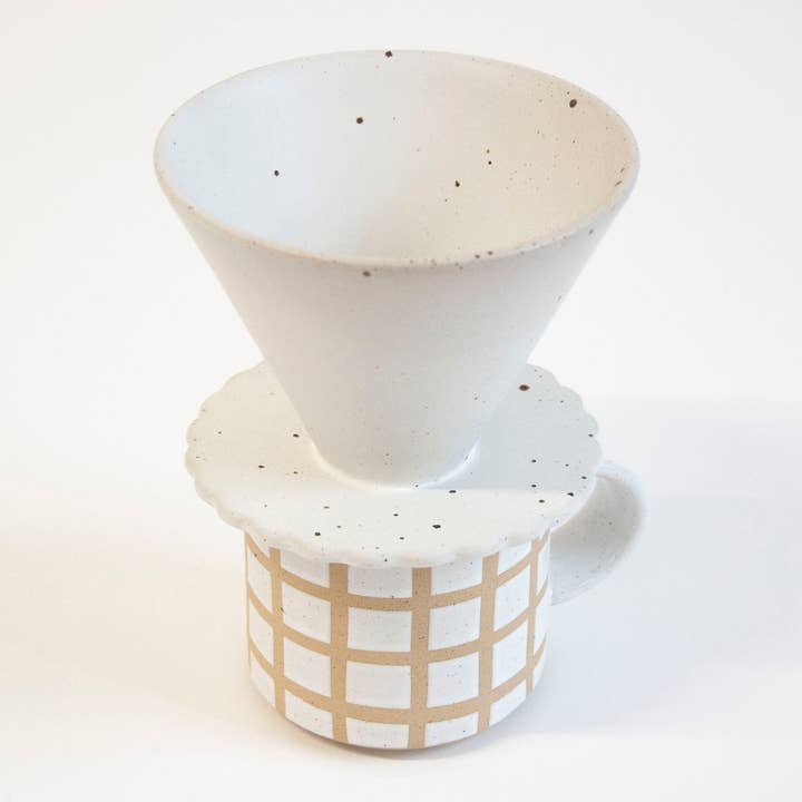 Co.House Designs - Wholesale Pour Over & Dripper - Speckled Pour Over Coffee Dripper3