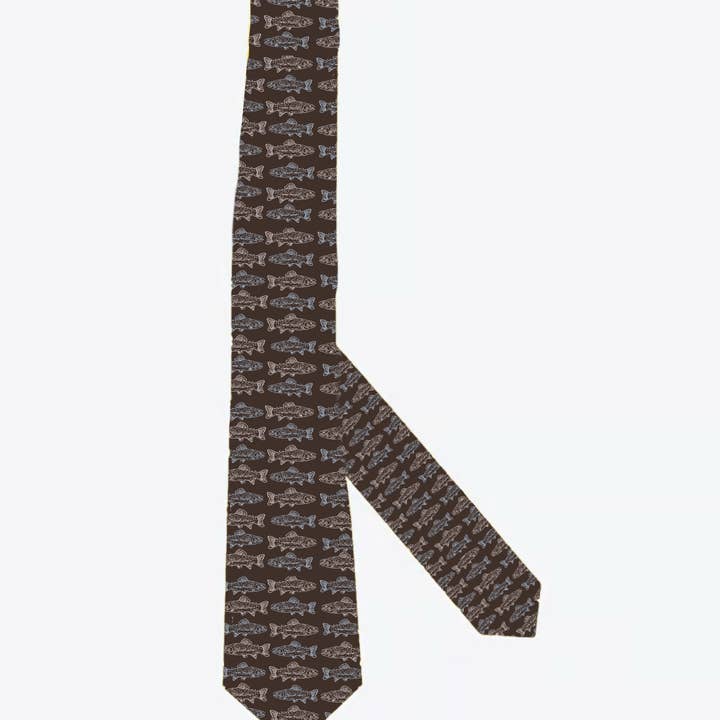 Die Forellen Herren Krawatte für den Großhandel von Wacovki