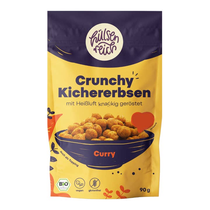 Curry crujiente de garbanzos y otras tendencias de Resultados para chuches rivas al por mayor. Devoluciones gratuitas y condiciones de pago a 60 días en Faire en Faire.