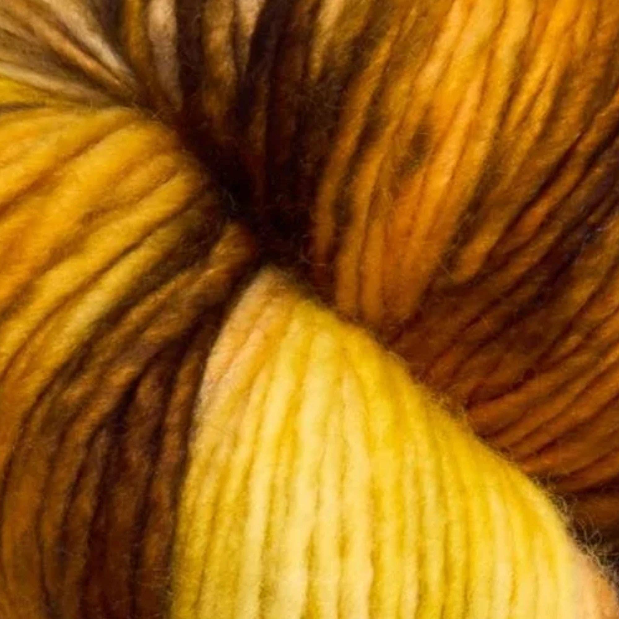 Sensy - Wholesale Yarn - Sensy Harmony Yarn, 100% Extra Fine Superwash Merino Wool, Hand-dyed, 3.5 oz, 218 Yards, Gauge 4 Medium5