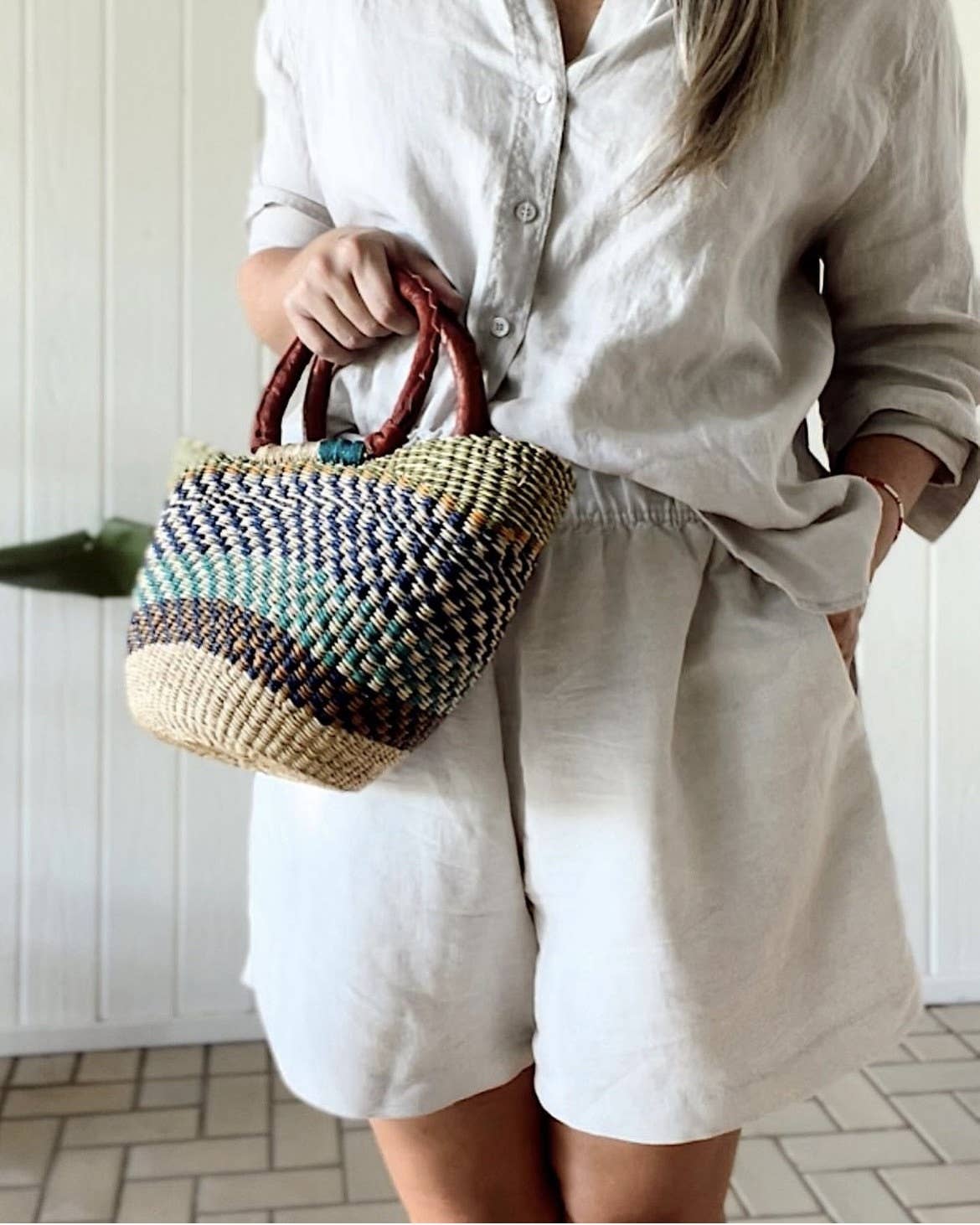 Jungle Direct – Cesta por atacado – Mini cesta U Shop8