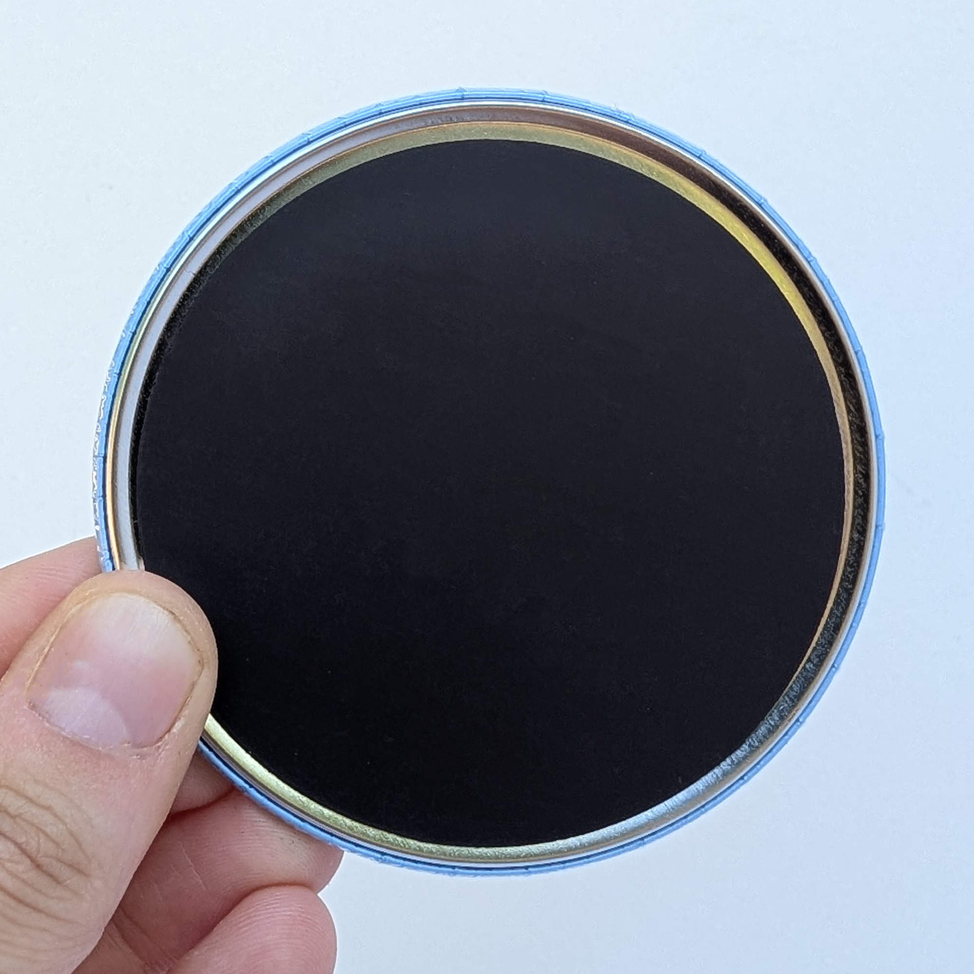 Marigold Art Studios - Wholesale Magnet - Luna Moth Nature Art Magnet 3" round 3