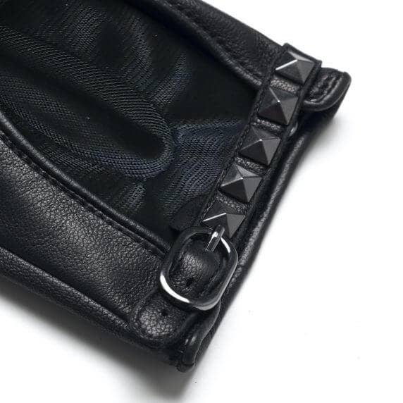 Women's Black Louisville Cardinals Leather Zipper Wallet