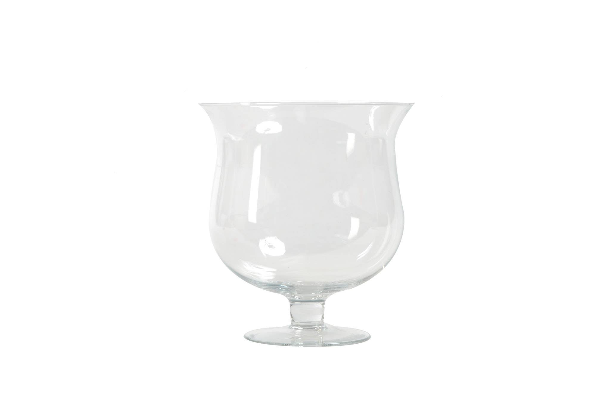 CP INTERNATIONAL - Vendita all'ingrosso Vasi - Vaso a Piede Alto Svasato H.21 cm