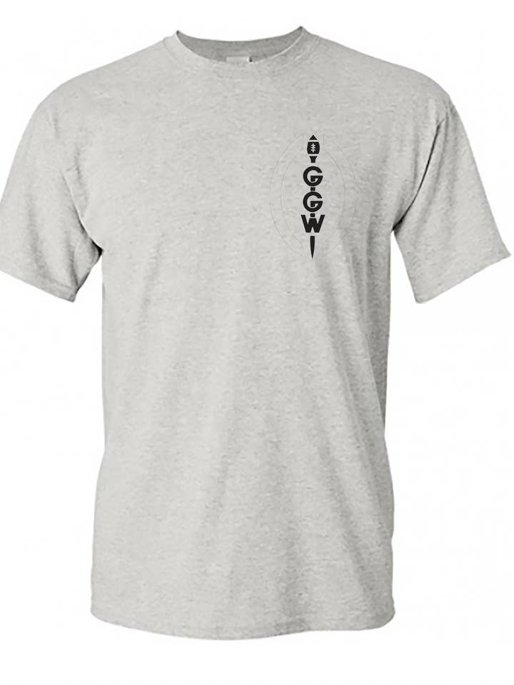 Vrt Spr Pkt Blk Grå T for engroshandel hos Gods of Gridiron War