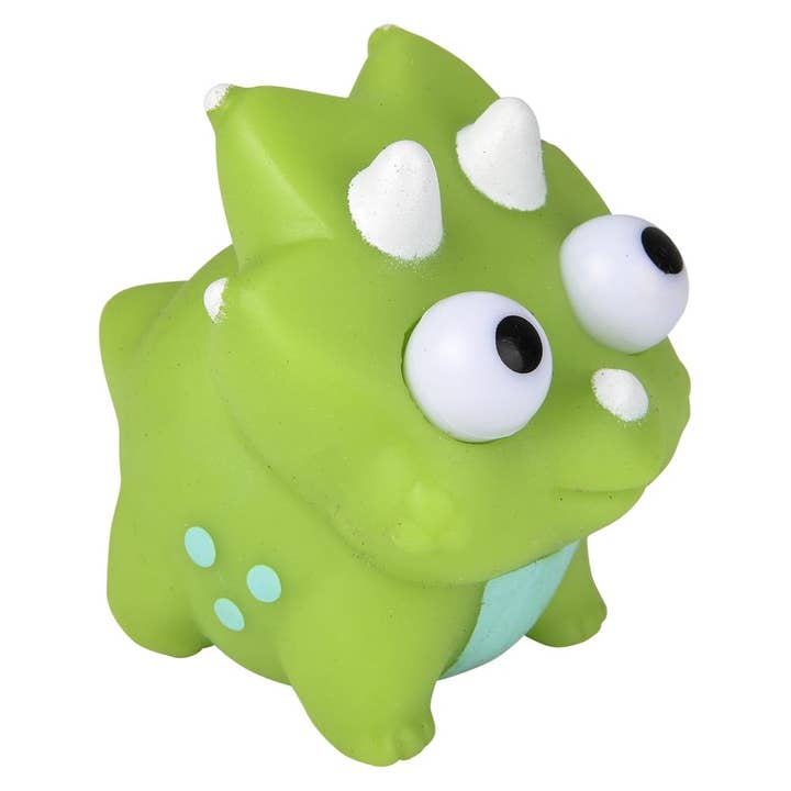 La Luna Bella - Toys - Wholesale Squishy Toy - Kids & Baby - 2" POPPING EYE DINOSAUR LLB Squishy Toys