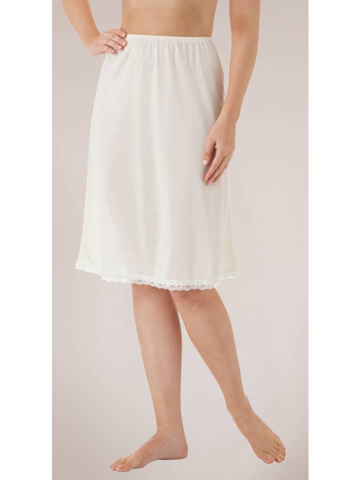 Shadowline Lingerie - Wholesale Slip – Women's - Velrose® 25" Nylon Half Slip